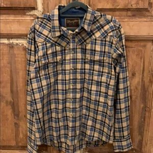 Wrangler Retro Premium button down